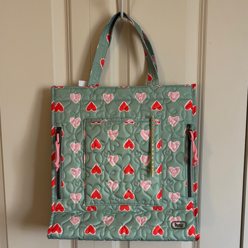 Lug - Runner Supreme Tote With Matching Pen